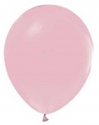 12 İnç Düz Pastel Pembe Renk Makaron Balon 100 adet