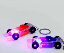 Işıklı Plastik Araba Anahtarlık