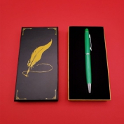 Hediye Kutulu Touchpen Yeşil Kalem﻿