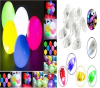 Rengarenk Ledli Balon Işığı 5 Adet