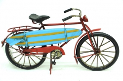 Vintage Sörf Tahtalı Bisiklet