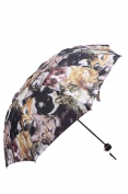Kedi Desenli 8 Telli Rüzgara Dayanıklı Şemsiye