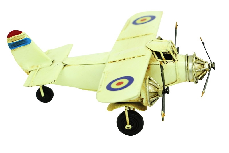 Minyatür Savaş Uçağı Biblo