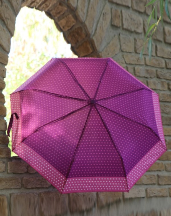 Puantiyeli Fiber Telli Otomatik Şemsiye