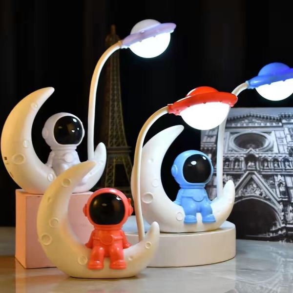 Astronot Gece Lambası Kalemlik