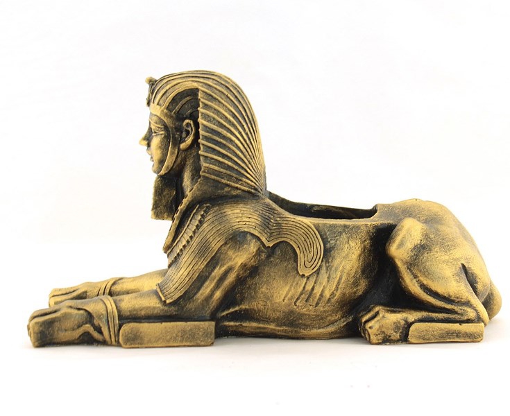 Mısır Figürü Sfenks Biblosu