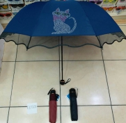 Otomatik Ters Dönen Bayan Şemsiye