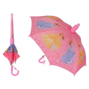 Bardaklı Kız Çocuk Şemsiye