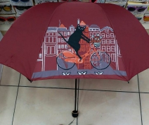 Fiber Telli Otomatik Şemsiye