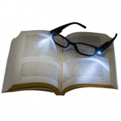Led Işıklı Kitap Okuma Gözlükleri