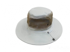 Fileli Kumaş Safari Şapkası