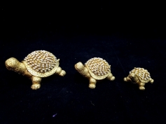 3 lü Kaplumbağa Biblo Seti