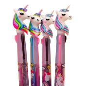 3 Renkli Unicorn Tükenmez Kalem