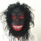 Tam Yüz Saçlı Orangutan Maskesi
