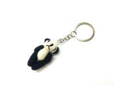 Peluş Panda Anahtarlık 4 cm