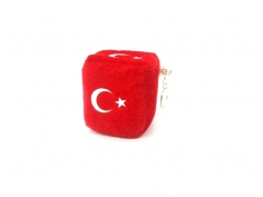 Türk Bayraklı Anahtarlık