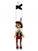 İpli Büyük Pinokyo Oyuncak 50 cm