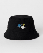 Satürn İşlemeli Şapka