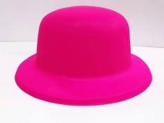 Neon Plastik Melon Şapka