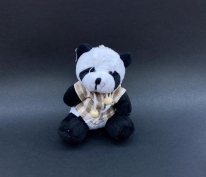 Elbiseli Panda Anahtarlık 12 cm