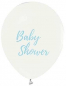 Baby Shower Mavi Balon 100 Adet