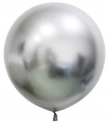 Jumbo Balon 24 İnç Gümüş 3 Adet