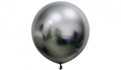 Jumbo Balon 24 İnç Uzay Gri 3 Adet