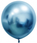 Jumbo Balon 24 İnç Mavi 3 Adet