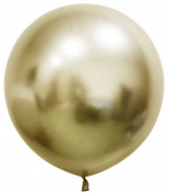 Jumbo Balon 24 İnç Altın 3 Adet