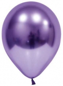 Parlak Balon 6 İnç Violet Mor 50 Adet