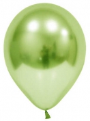 Krom Parlak Balon 12 İnç 50 Adet Yeşil