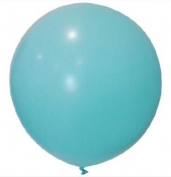 Jumbo Balon 24 İnç Su Yeşili 3 Adet