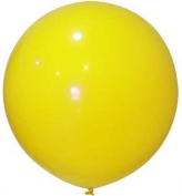 Jumbo Balon 24 İnç Sarı 3 Adet