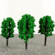Orta Boy Yeşil Teraryum Ağaç Obje