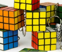 Rubik Küp Anahtarlık