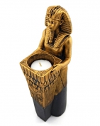 Mısır Figürü Anubis Biblo Mumluk