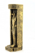 Mısır Figürü Anubis Figürlü Mumluk