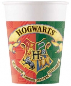Harry Potter Hogwarts Bardak 8 Adet