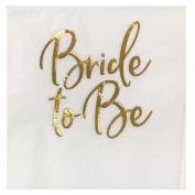 Bride To Be Peçete 16 Adet