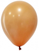 12 İnç Karamel Renk Balon 100 Adet