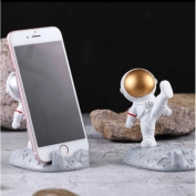 3D Sevimli Astronot Telefon Standı