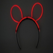 Fosforlu Glow Stick Taç Tavşan Kulağı Tacı