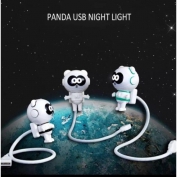 Panda Astronot USB LED Gece Lambası