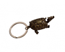 Metal Kaplumbağa Anahtarlık