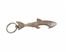 Metal Köpek Balığı Anahtarlık
