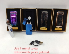USB Şarjlı Tesla Model Elektronik Çakmak