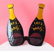 Let\'s Party Yazılı Şişe Parti Gözlük