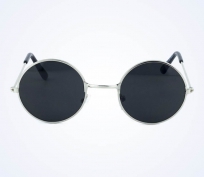 John Lennon Tarzı Siyah Gözlük