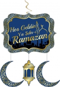 Hoşgeldin Ya Şehr-i Ramazan Sarkıt Süs