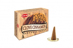 Clove Cinnamon Cones Konik Tütsü 120 Adet